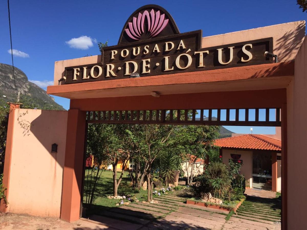 Pousada Flor De Lotus Ibicoara Dış mekan fotoğraf